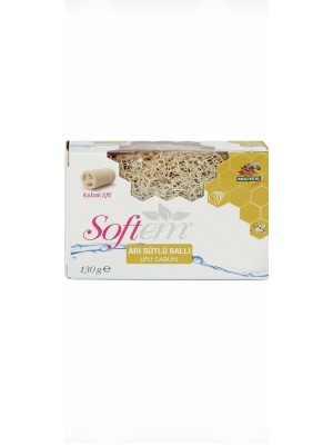 SFT  ARI SÜTLÜ -BAL  LİFLİ SABUN 130 G